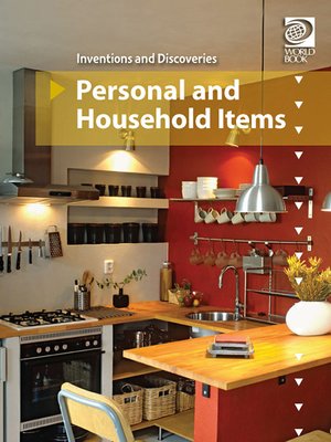 cover image of Personal and Household Items